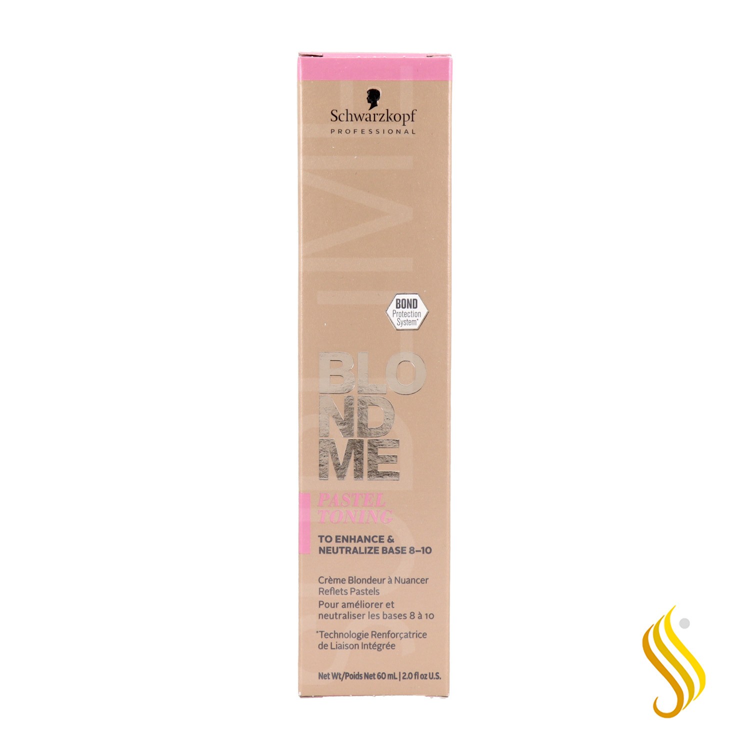Schwarzkopf Blondme Pastel Mahogany Brown Tone 60 ml