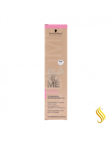 Schwarzkopf Blondme Pastel Mahogany Brown Tone 60 ml