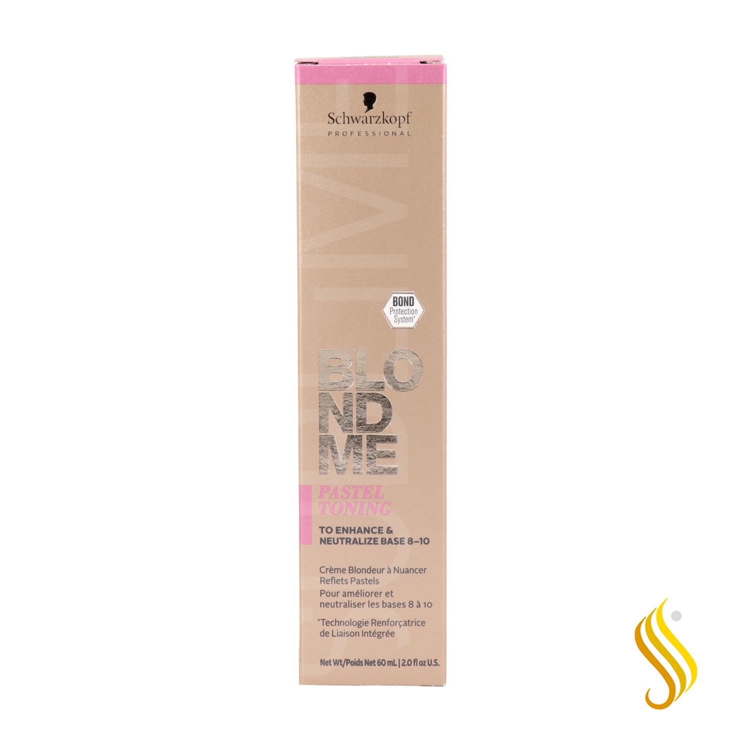 Schwarzkopf Blondme Pastel Matting Clear Tone 60 ml