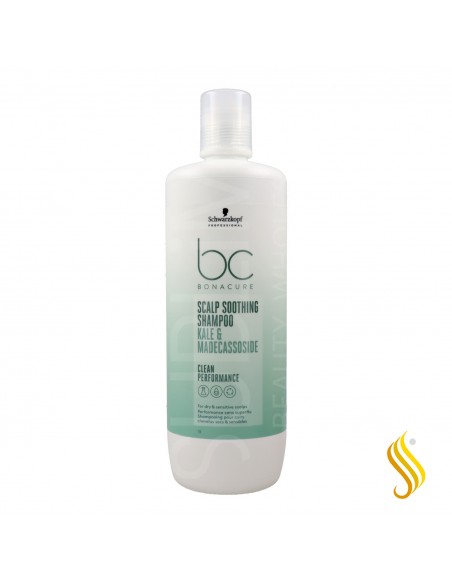 Schwarzkopf Bonacure Soothing Shampoo 1000 ml