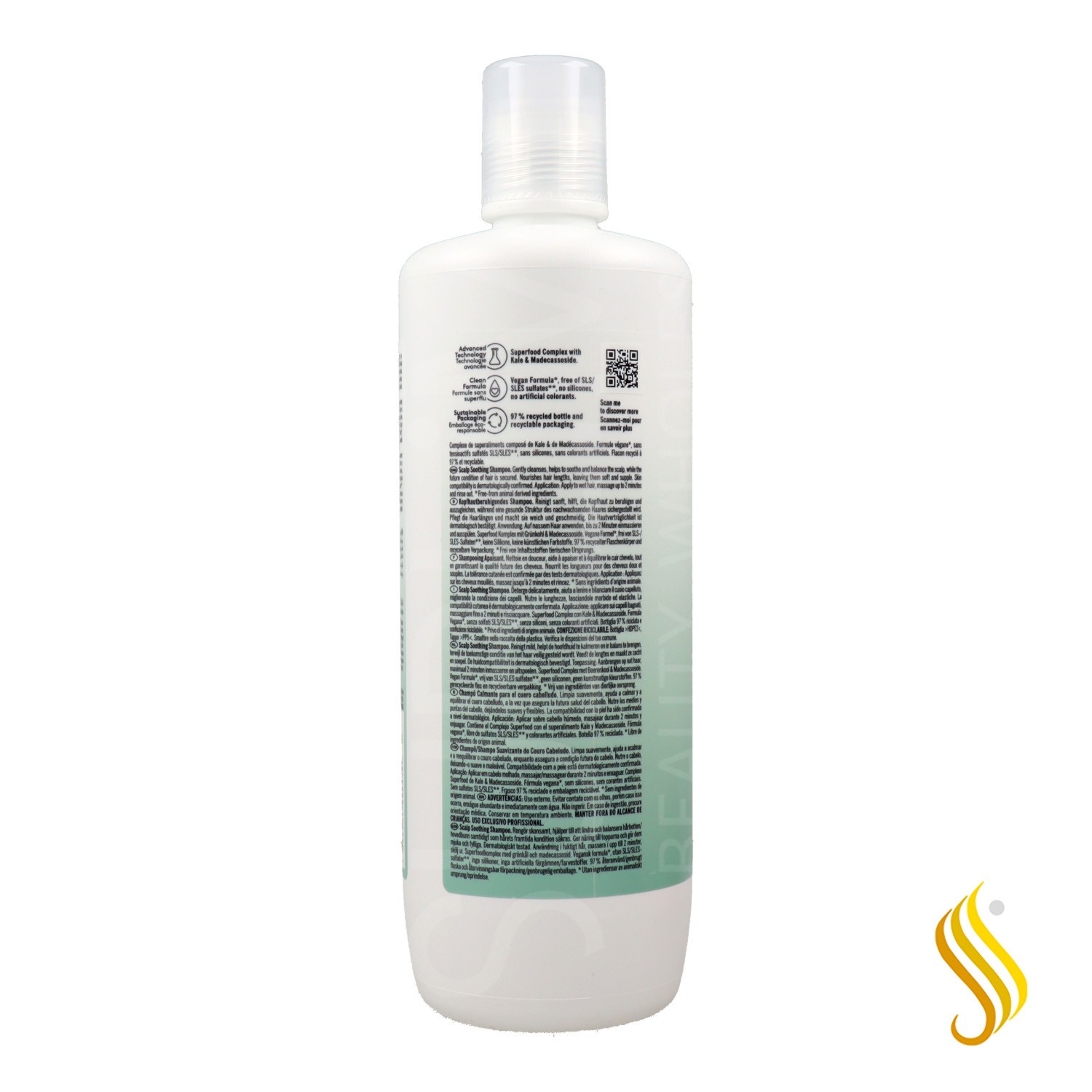 Schwarzkopf Bonacure Soothing Shampoo 1000 ml