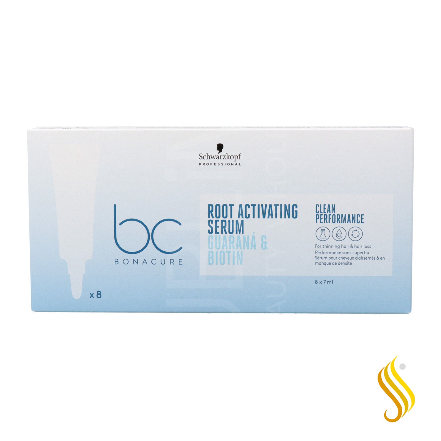 Schwarzkopf Bonacure Root Activator Serum 8 x 7 ml