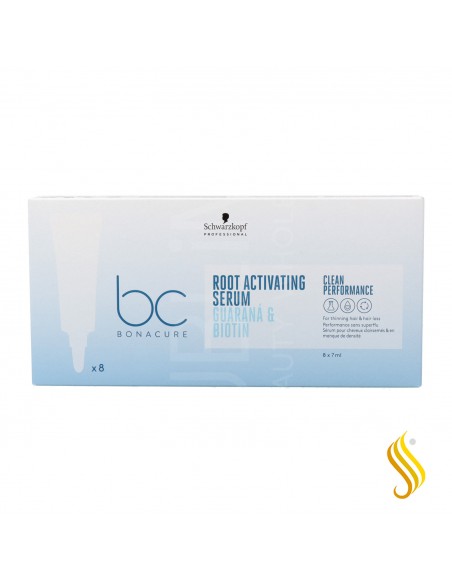 Schwarzkopf Bonacure Root Activator Serum 8 x 7 ml