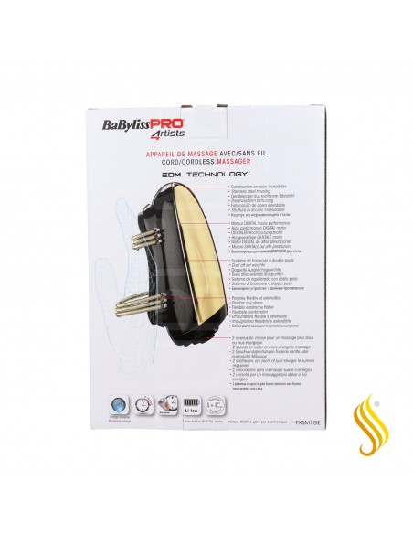 Babyliss Gold Cord Cordless Massager