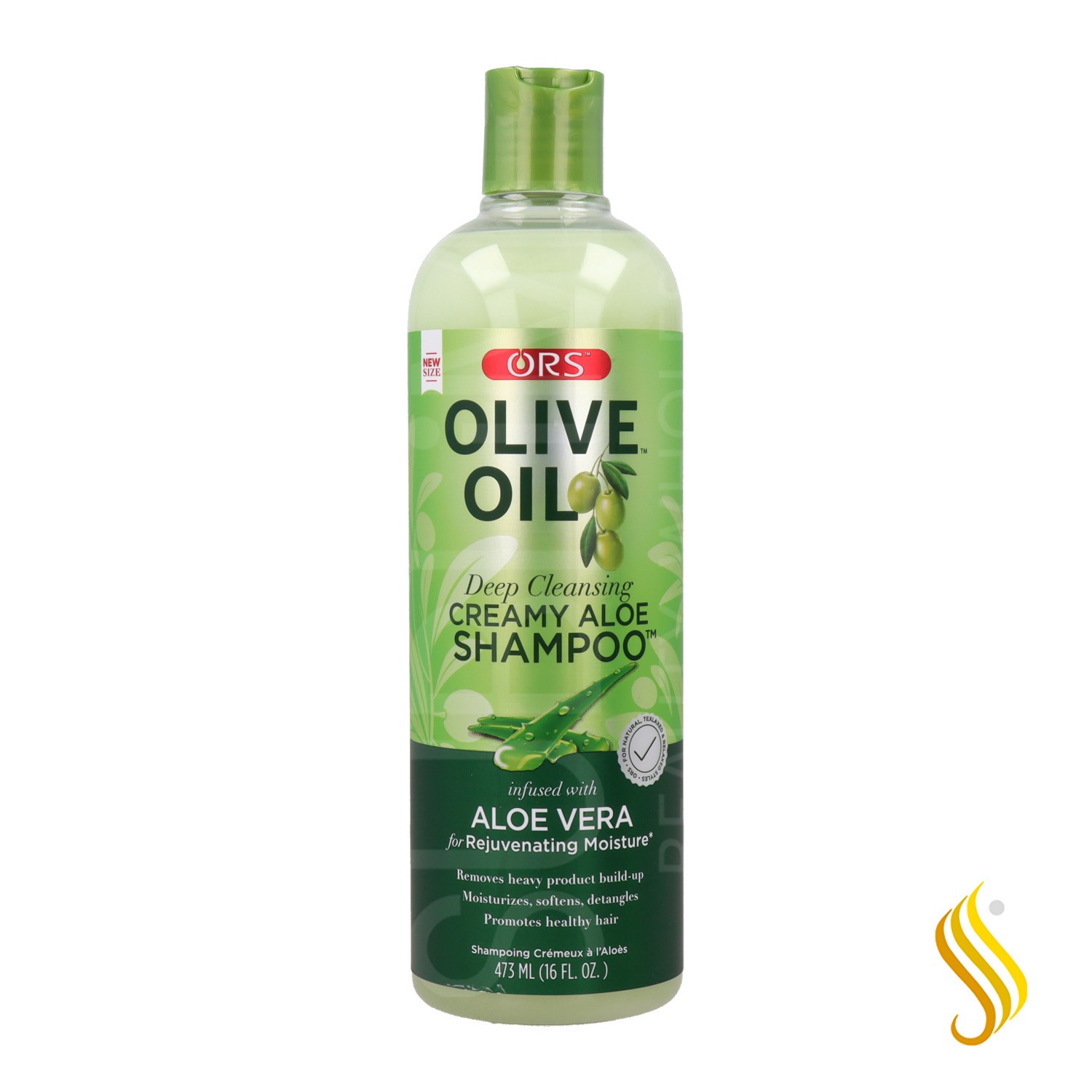 ORS Olive Oil Creamy Aloe With Aloe Vera Shampoo 473 ml