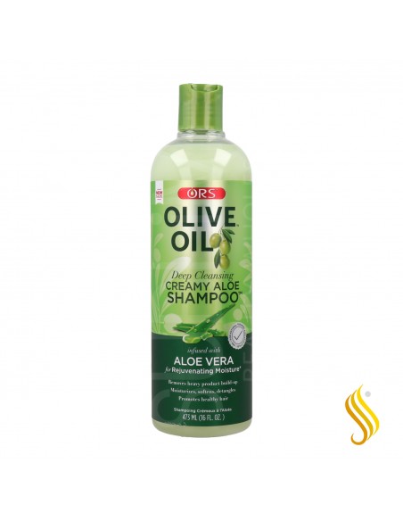 ORS Olive Oil Creamy Aloe With Aloe Vera Shampoo 473 ml