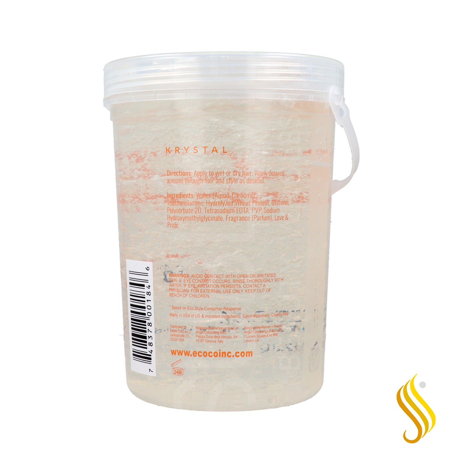 Eco Styler Styling Gel Krystal 2.3 l