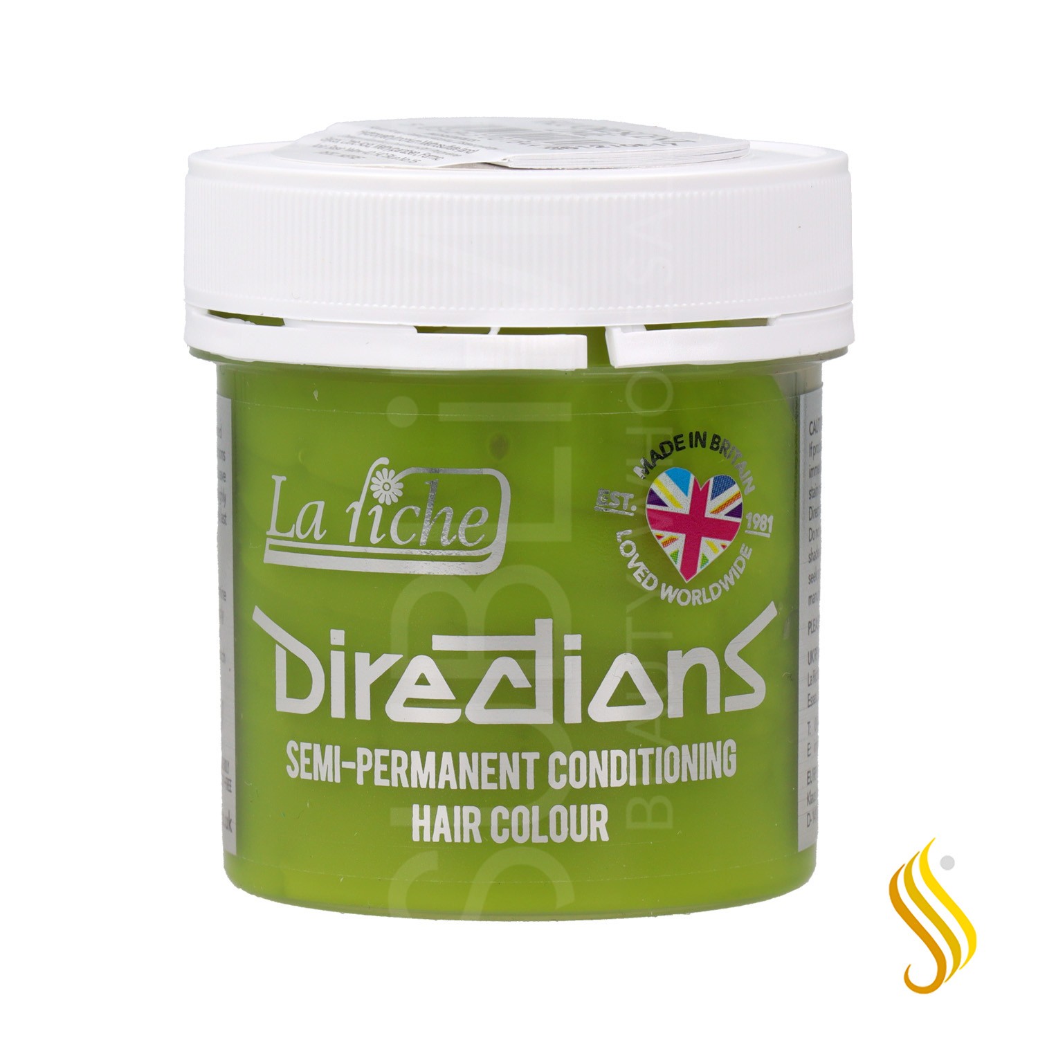 La Riche Directions Après-shampooing semi-permanent à la chaux fluorescente 88 ml