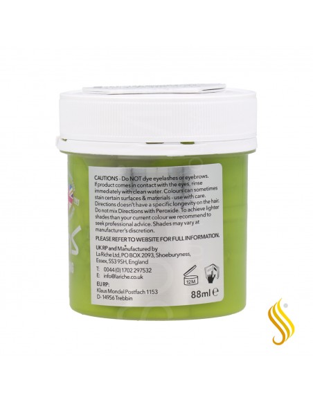 La Riche Directions Après-shampooing semi-permanent à la chaux fluorescente 88 ml