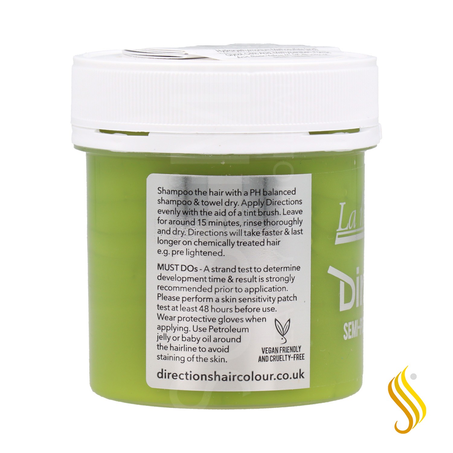 La Riche Directions Après-shampooing semi-permanent à la chaux fluorescente 88 ml