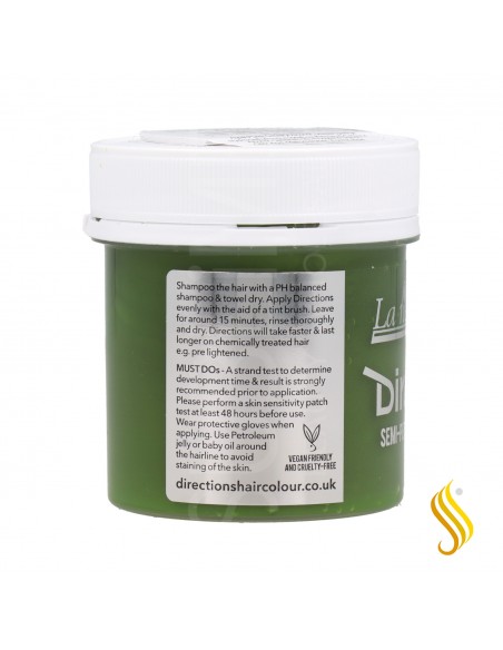 La Riche Directions Semi Permanent Hair Color Fluorescent Green Conditioner 88 ml