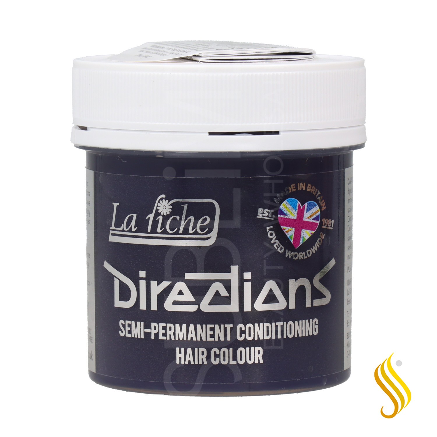 La Riche Directions Condicionador Semi Permanente para Cor de Cabelo Stormy Grey 88 ml