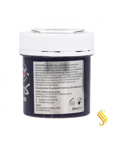 La Riche Directions Condicionador Semi Permanente para Cor de Cabelo Stormy Grey 88 ml