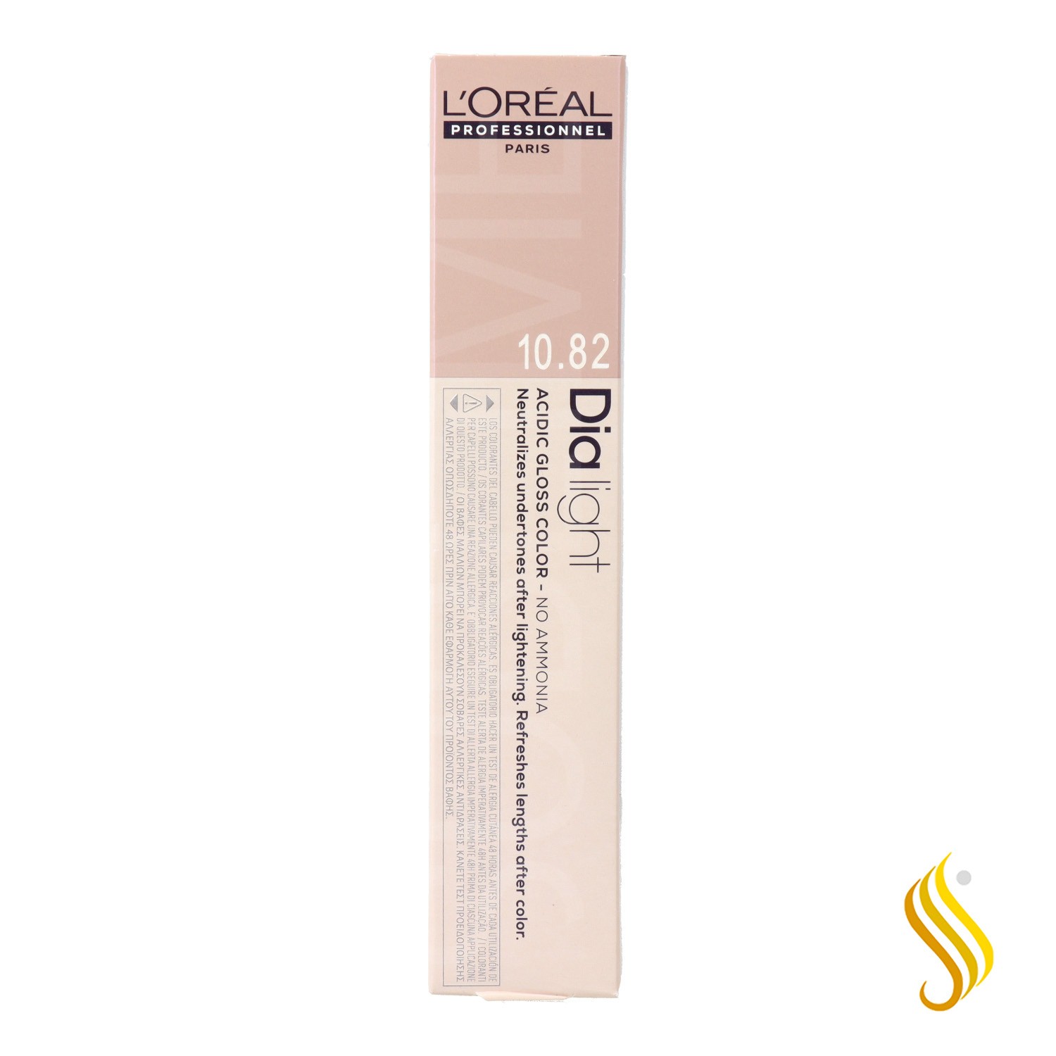 L’Oréal Dia Light 10.82 - Rubio Platino Moca Irisado 50 ml
