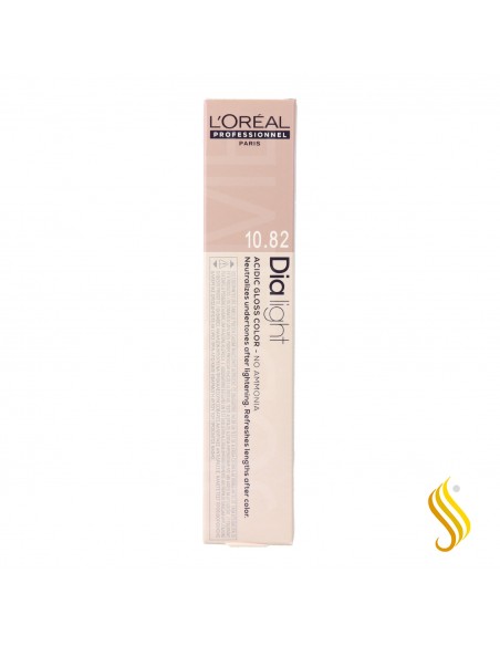 L’Oréal Dia Light 10.82 - Rubio Platino Moca Irisado 50 ml