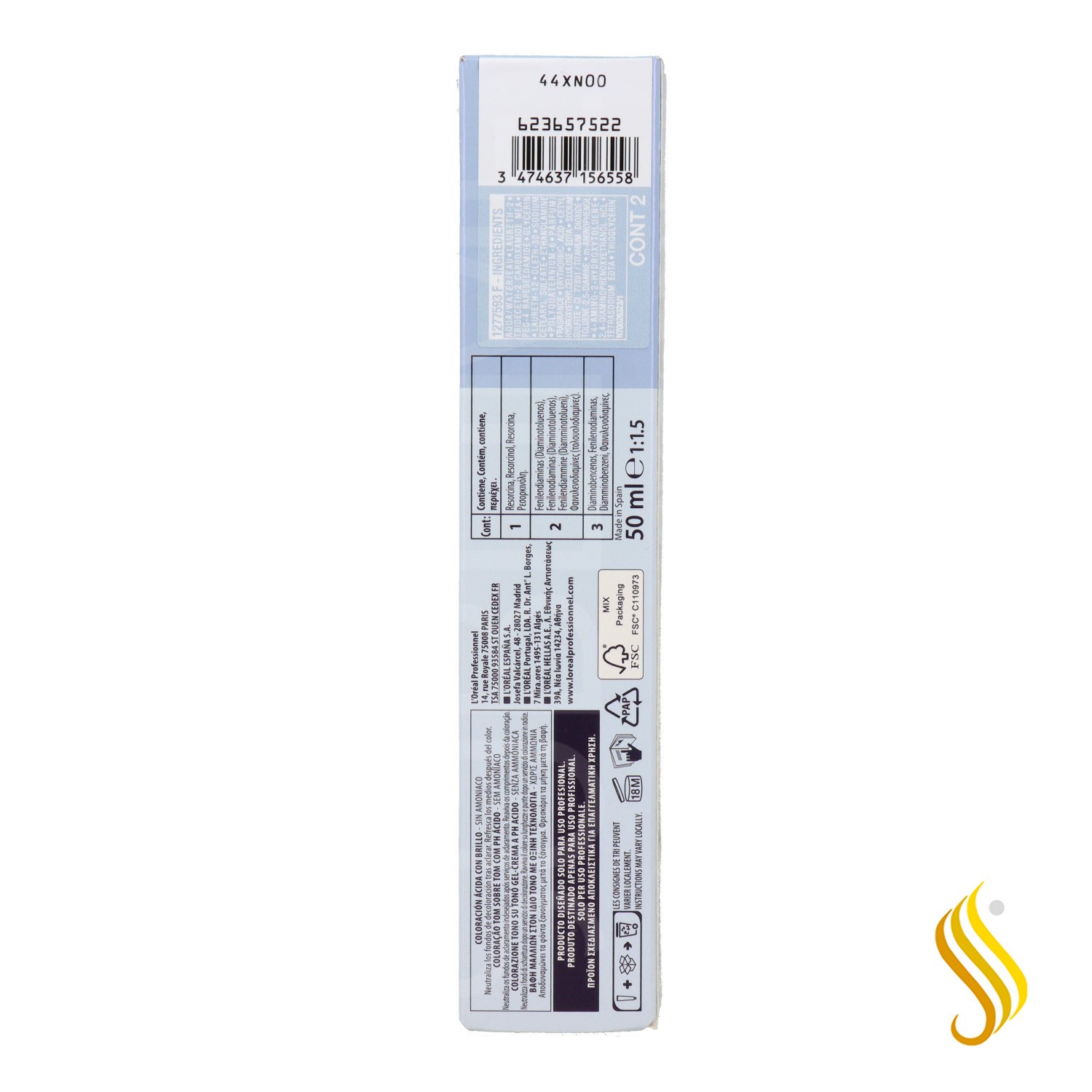 Loreal Dia Cor Clara 8.18 50 ml