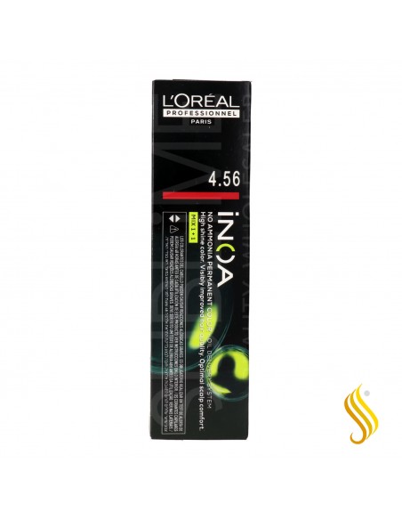 Loreal Inoa Couleur 4.56 60 gr