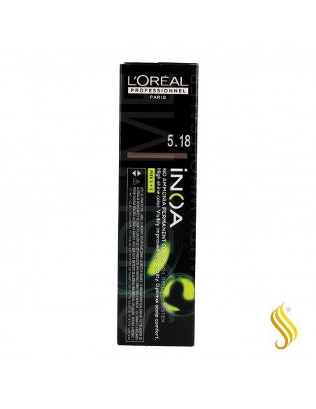 Loreal Inoa Couleur 5.18 60 gr