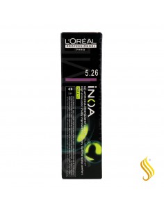 L'Óreal Inoa 5.26 - Castaño Claro Irisado Rojo 60 gr