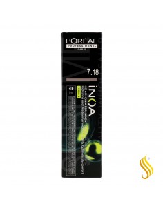 Loreal Inoa Couleur 7.18 60 gr
