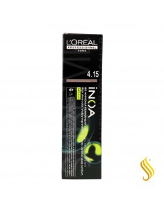 L'Óreal Inoa 4.15 Castaño Ceniza Caoba 60 gr