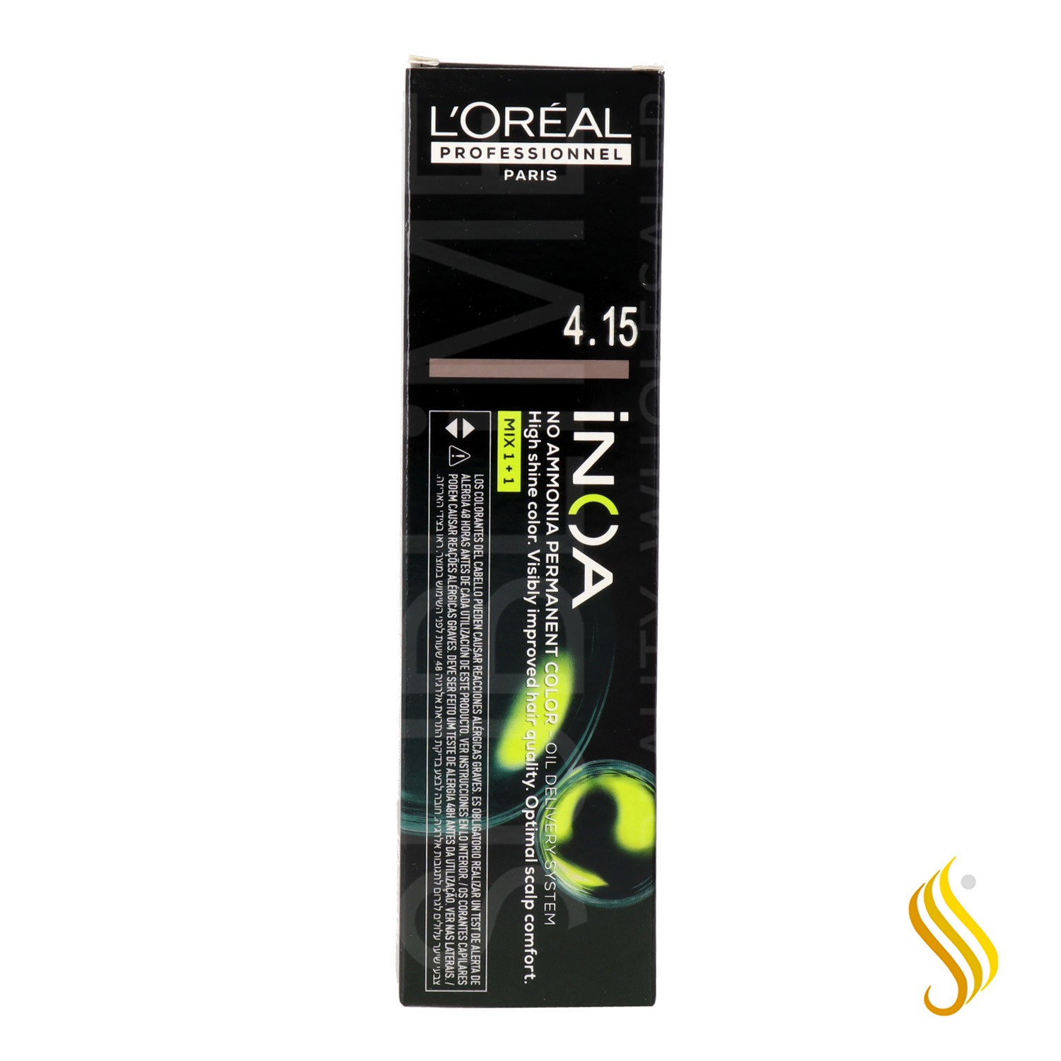 Loreal Inoa Couleur 4.15 60 gr