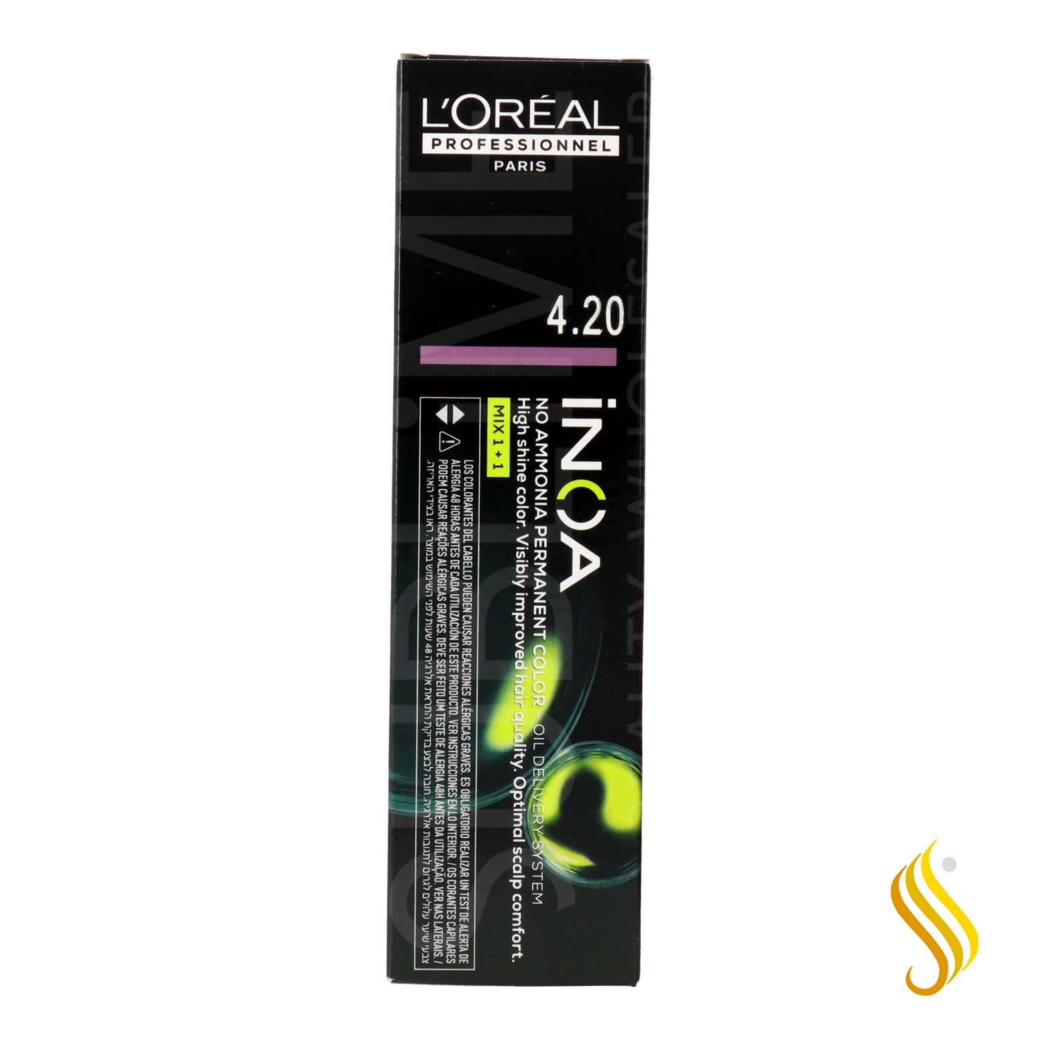 L'Óreal Inoa 4.20 Castaño Violeta Intenso 60 gr