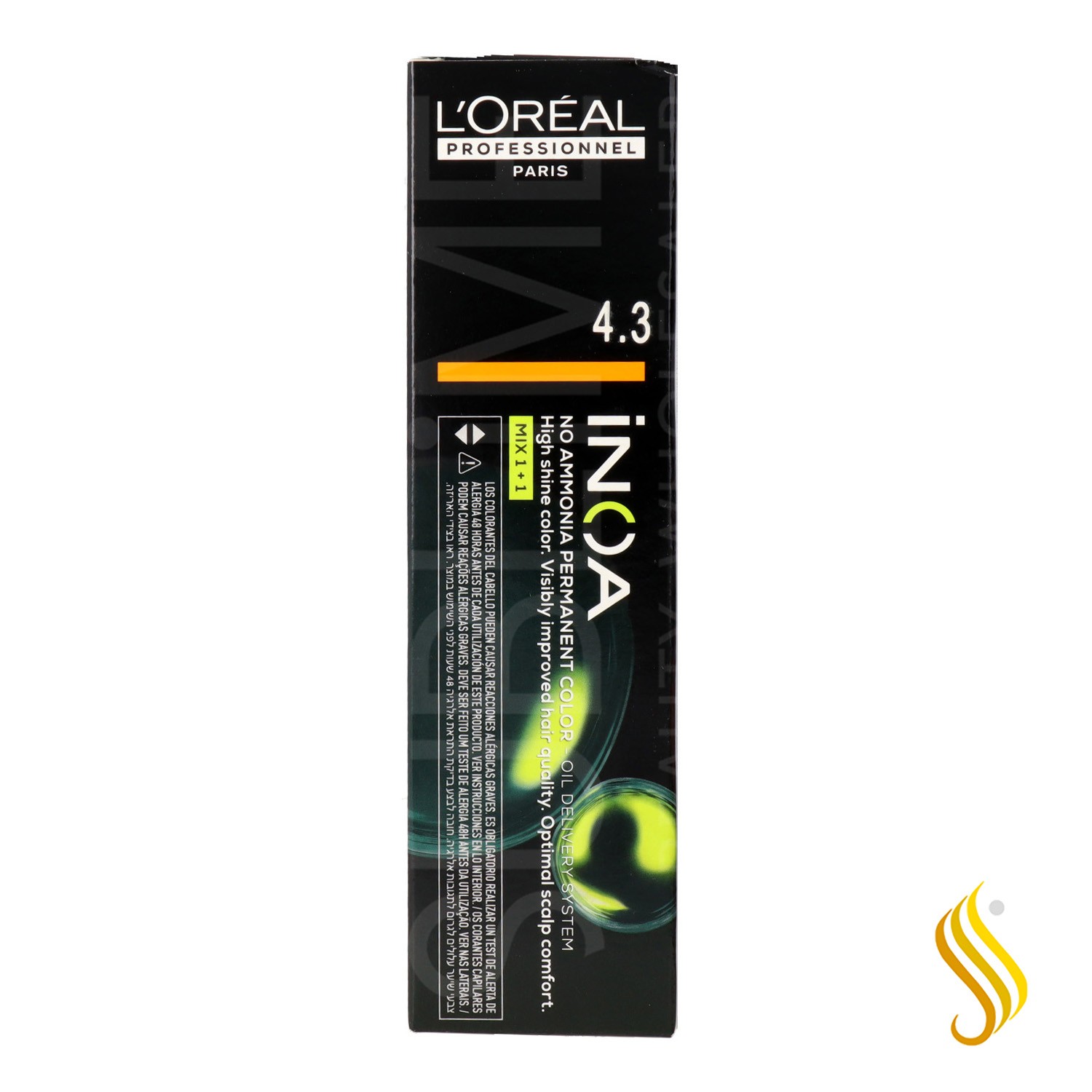 Loreal Inoa Couleur 4.3 60 gr