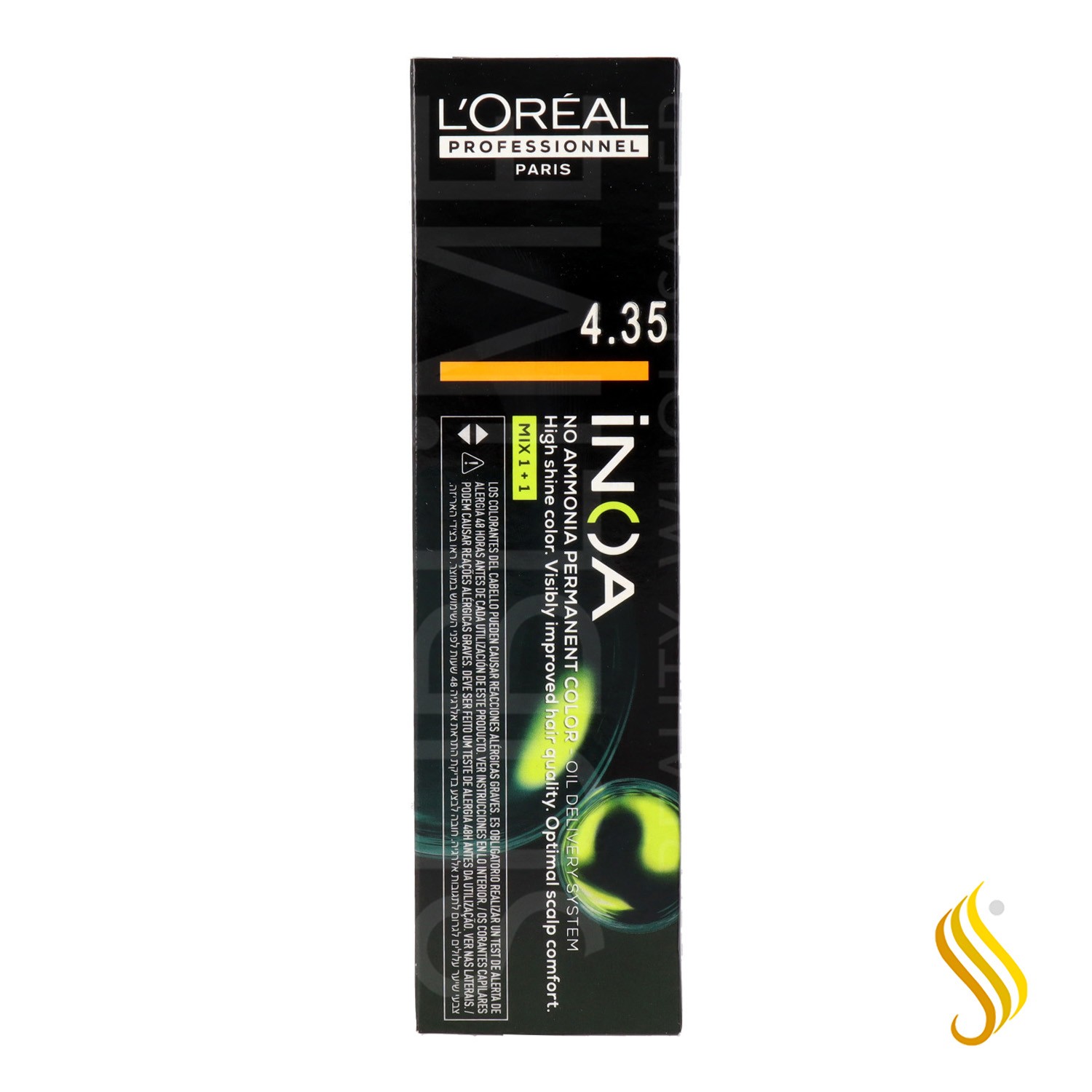 Loreal Inoa Color 4.35 60 gr