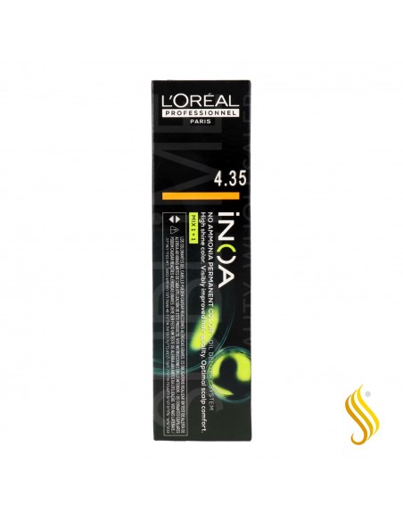 Loreal Inoa Color 4.35 60 gr