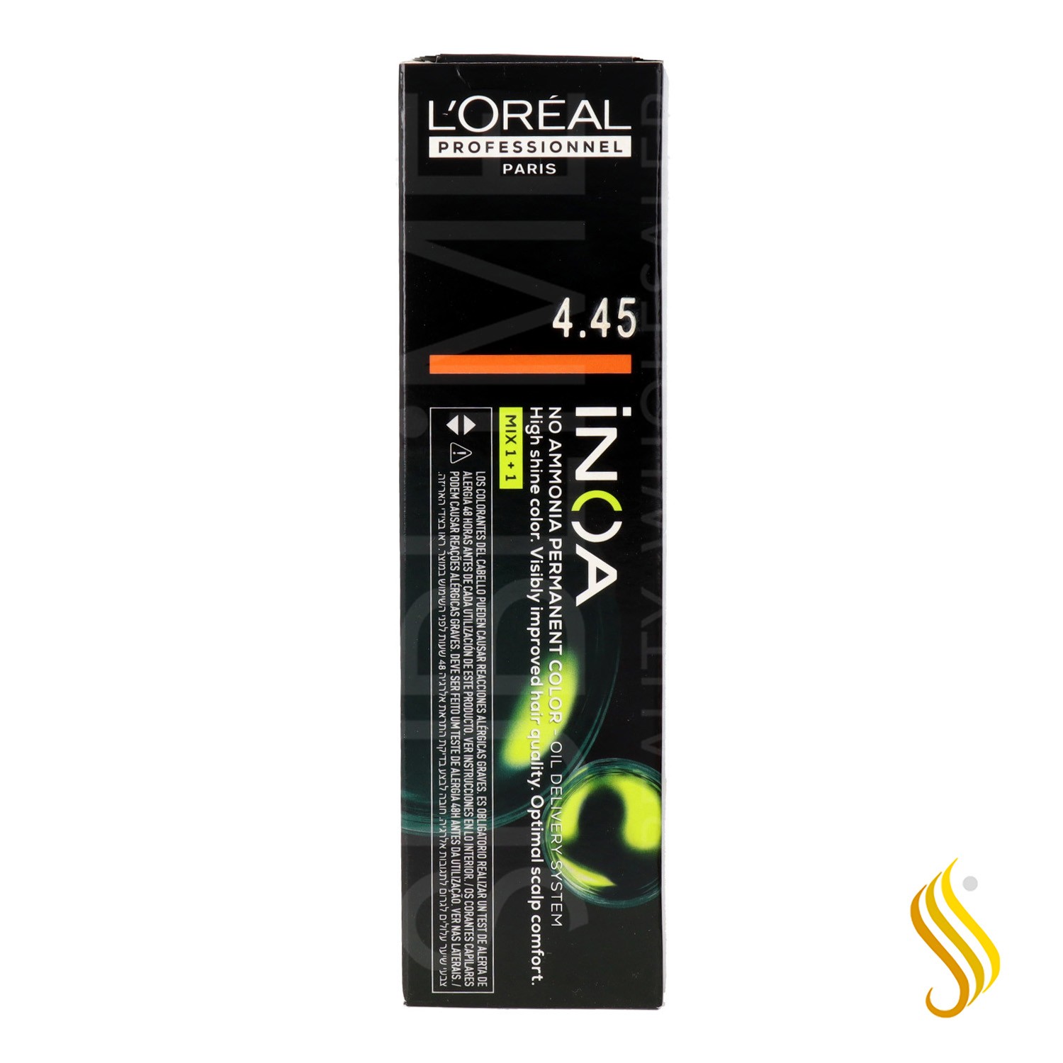 Loreal Inoa Couleur 4.45 60 gr