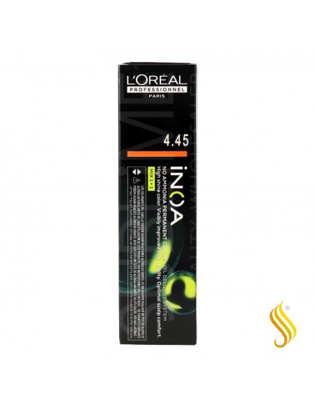 Loreal Inoa Couleur 4.45 60 gr