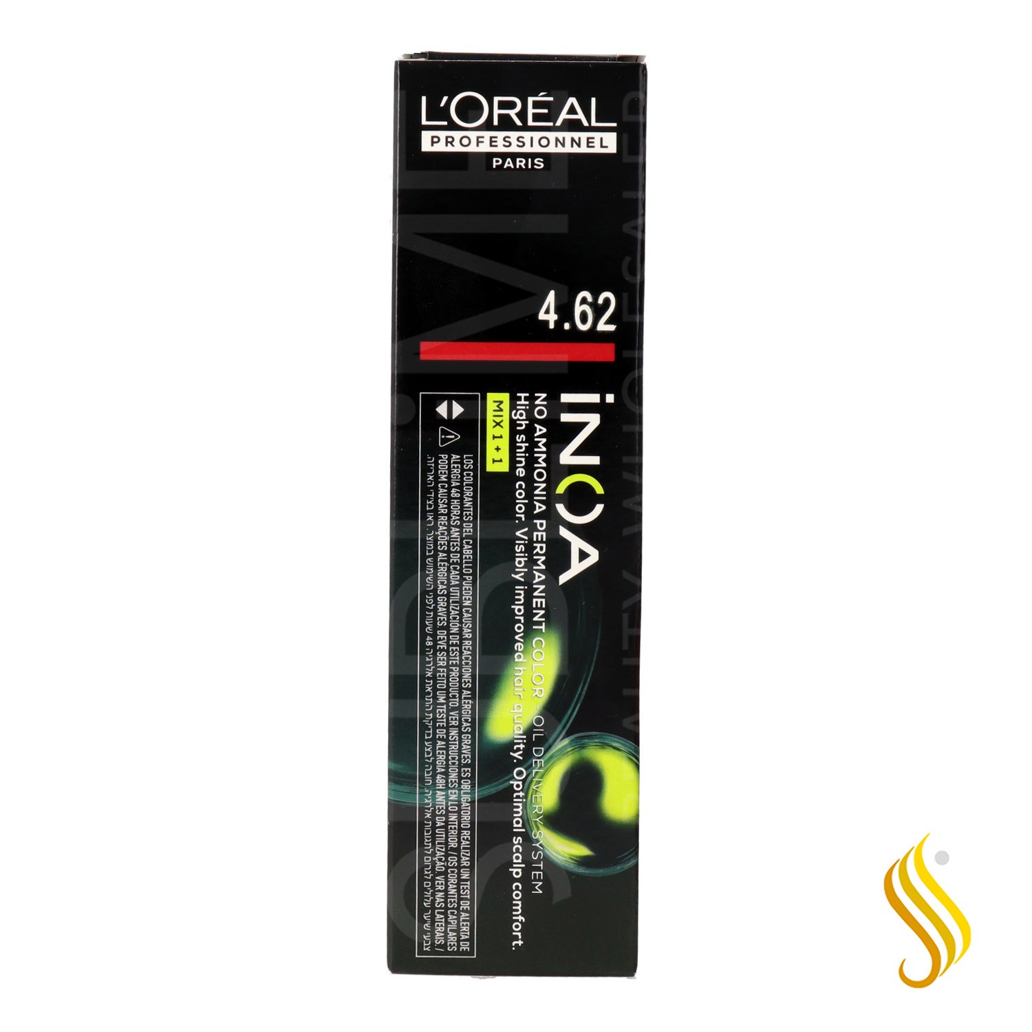 Loreal Inoa Couleur 4.62 60 gr