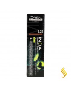 L’Oréal Inoa 6.32 - Castaño Oscuro Dorado Irisado 60 gr