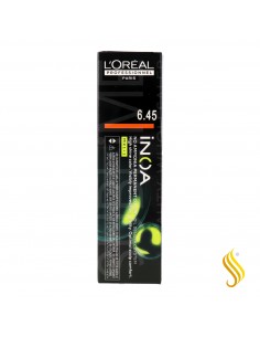 L’Oréal Inoa 6.45 - Rubio Oscuro Cobrizo Caoba 60 gr