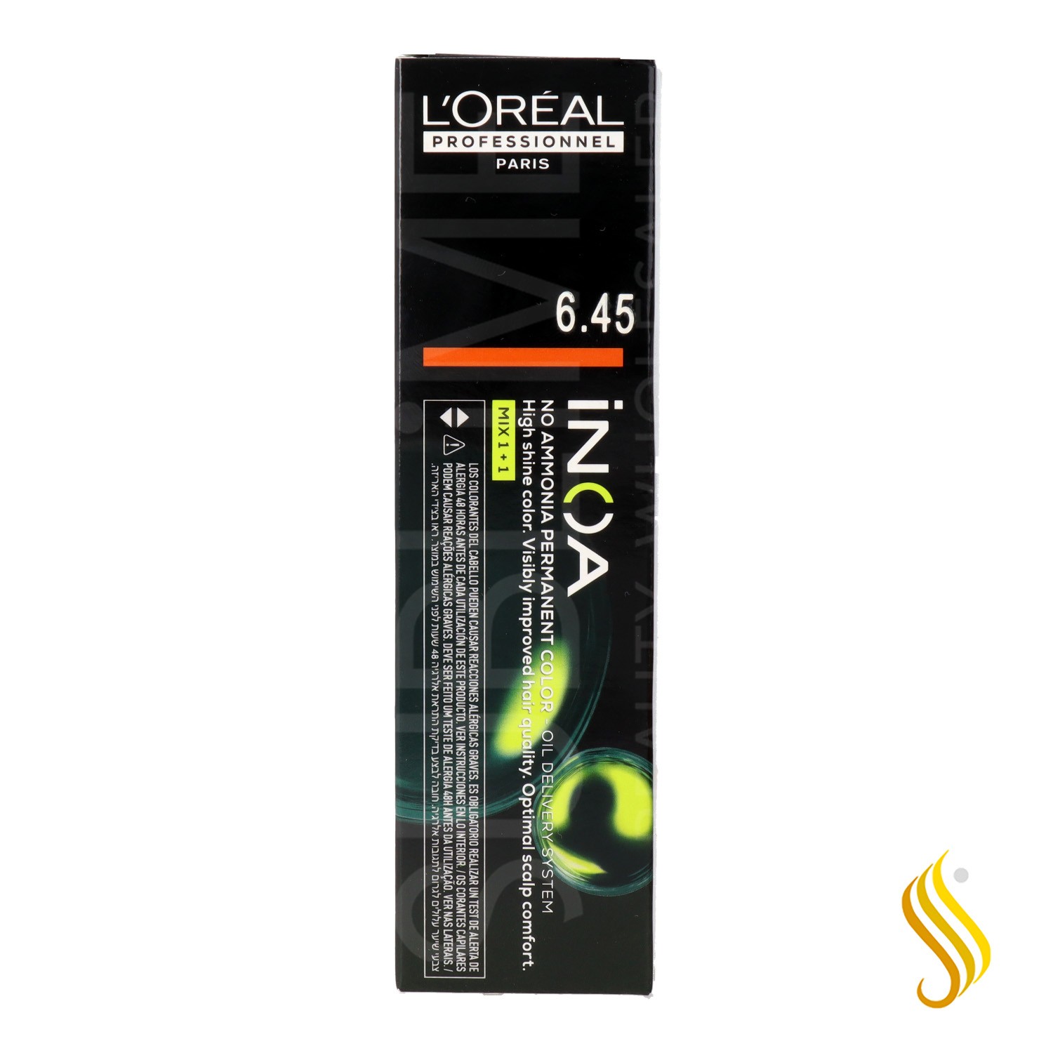 L’Oréal Inoa 6.45 - Rubio Oscuro Cobrizo Caoba 60 gr