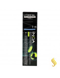 L'Óreal Inoa 7.11 - Rubio Ceniza Dorado 60 gr