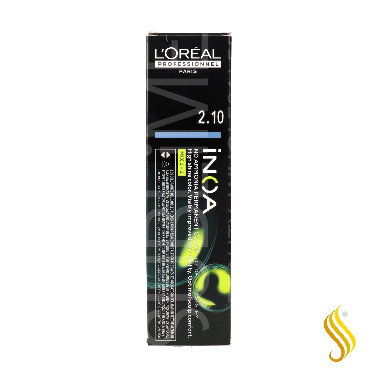 L'Óreal Inoa 2.10 - Moreno Ceniza Intenso 60 gr