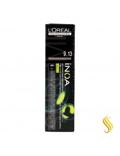 L'Óreal Inoa Color 9.13 - Rubio Muy Claro Ceniza Dorado 60 gr