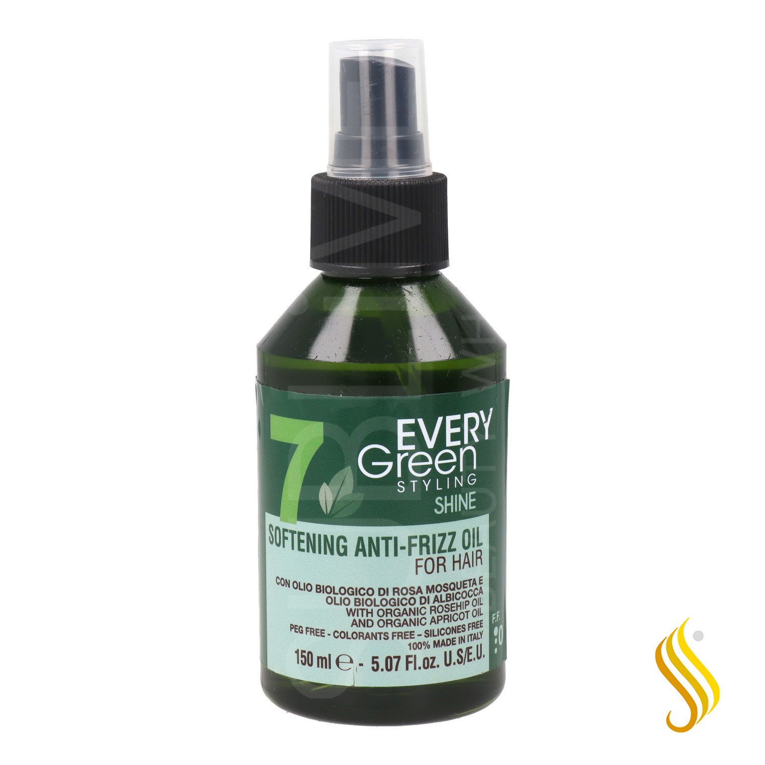 Dikson Everygreen 4Liss Oil Anti Frizz St Oil 150 ml