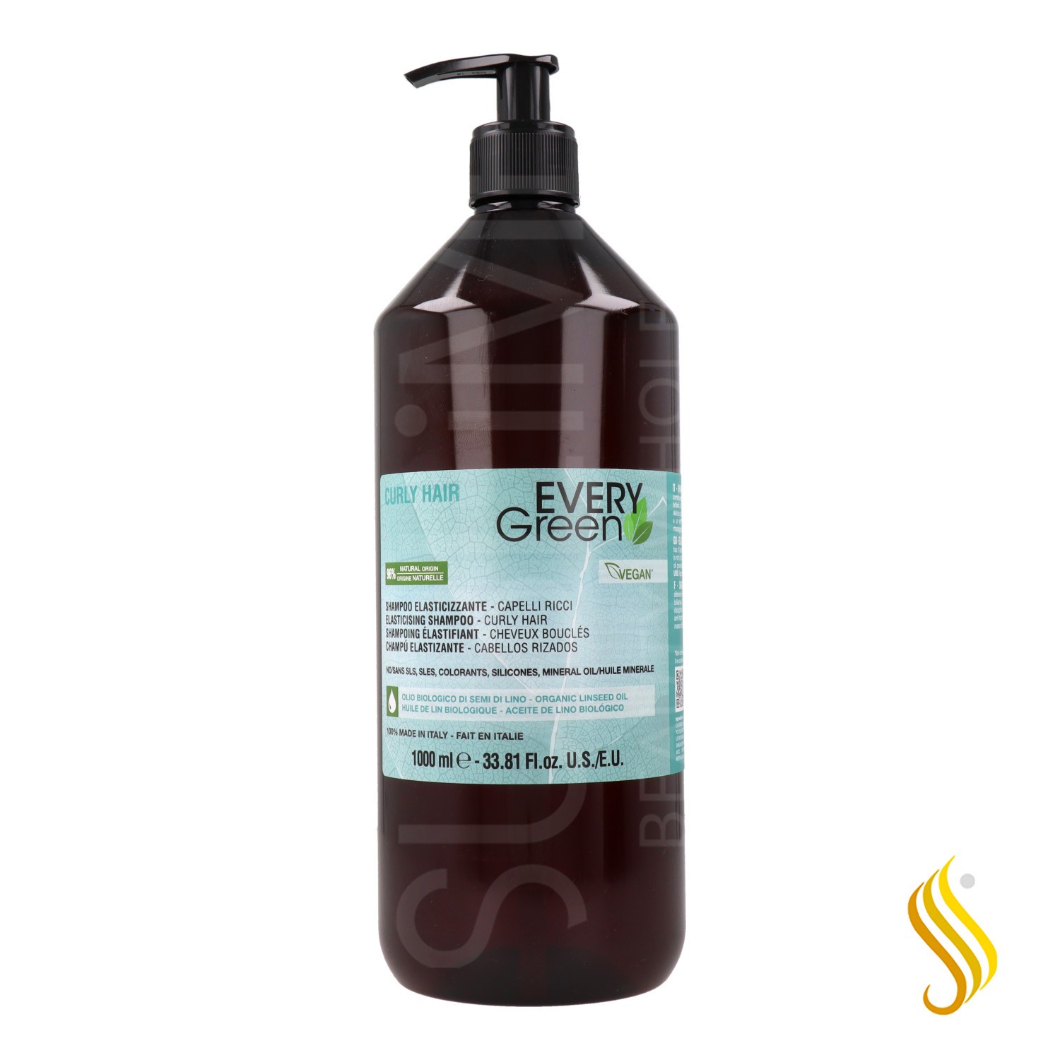 Dikson Every Green Curly Champú Elastificante 1000 ml