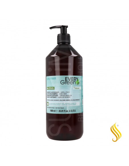 Dikson Every Green Curly Champú Elastificante 1000 ml