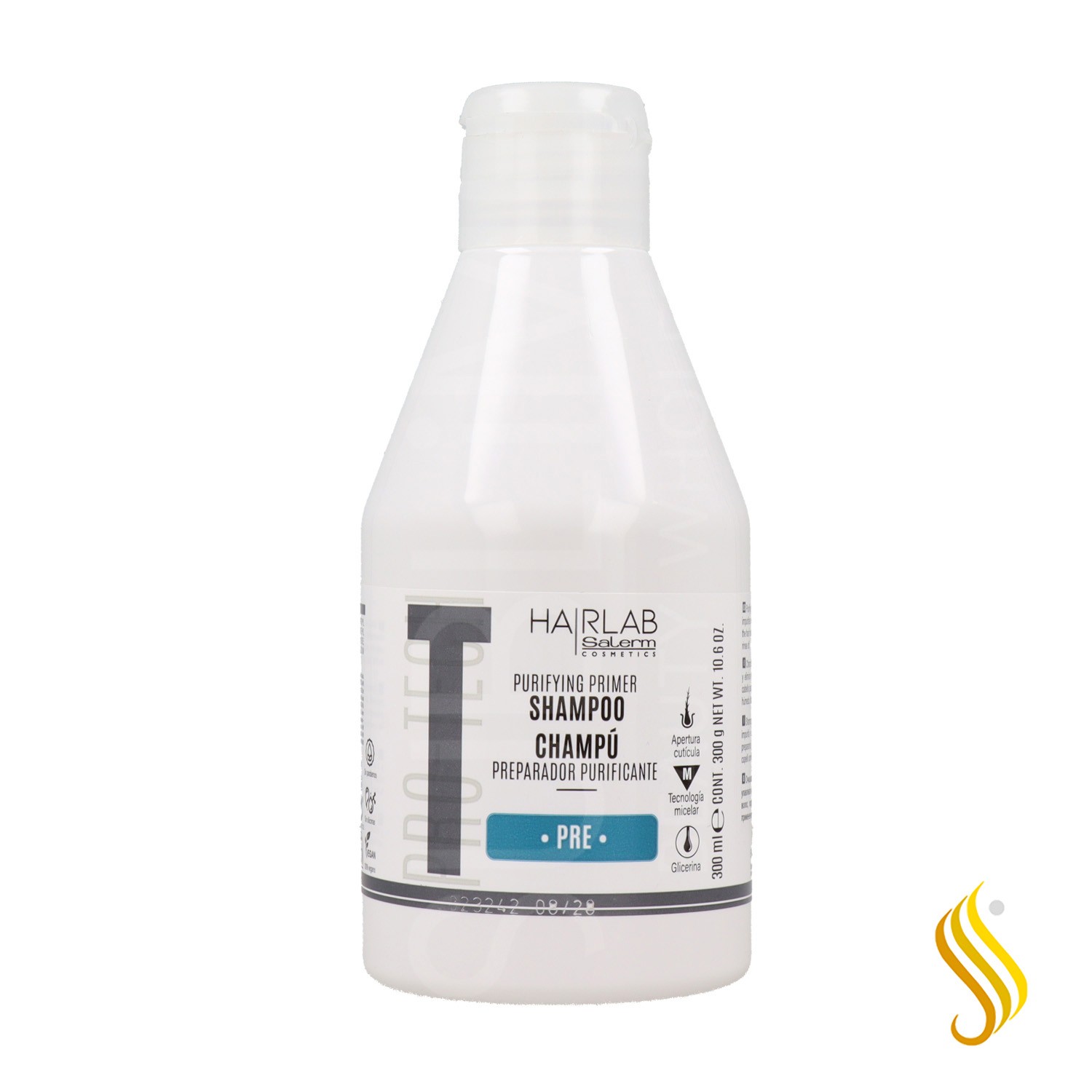 Salerm Hair Lab Purifying Repair Shampoo 300 ml
