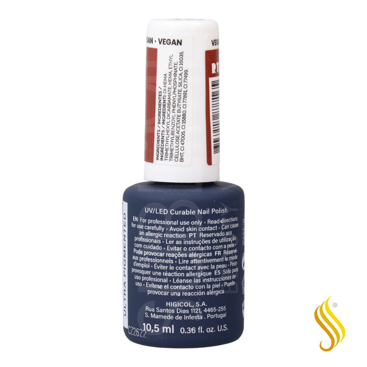 Andreia Gel Verniz Rt3 10,5 ml
