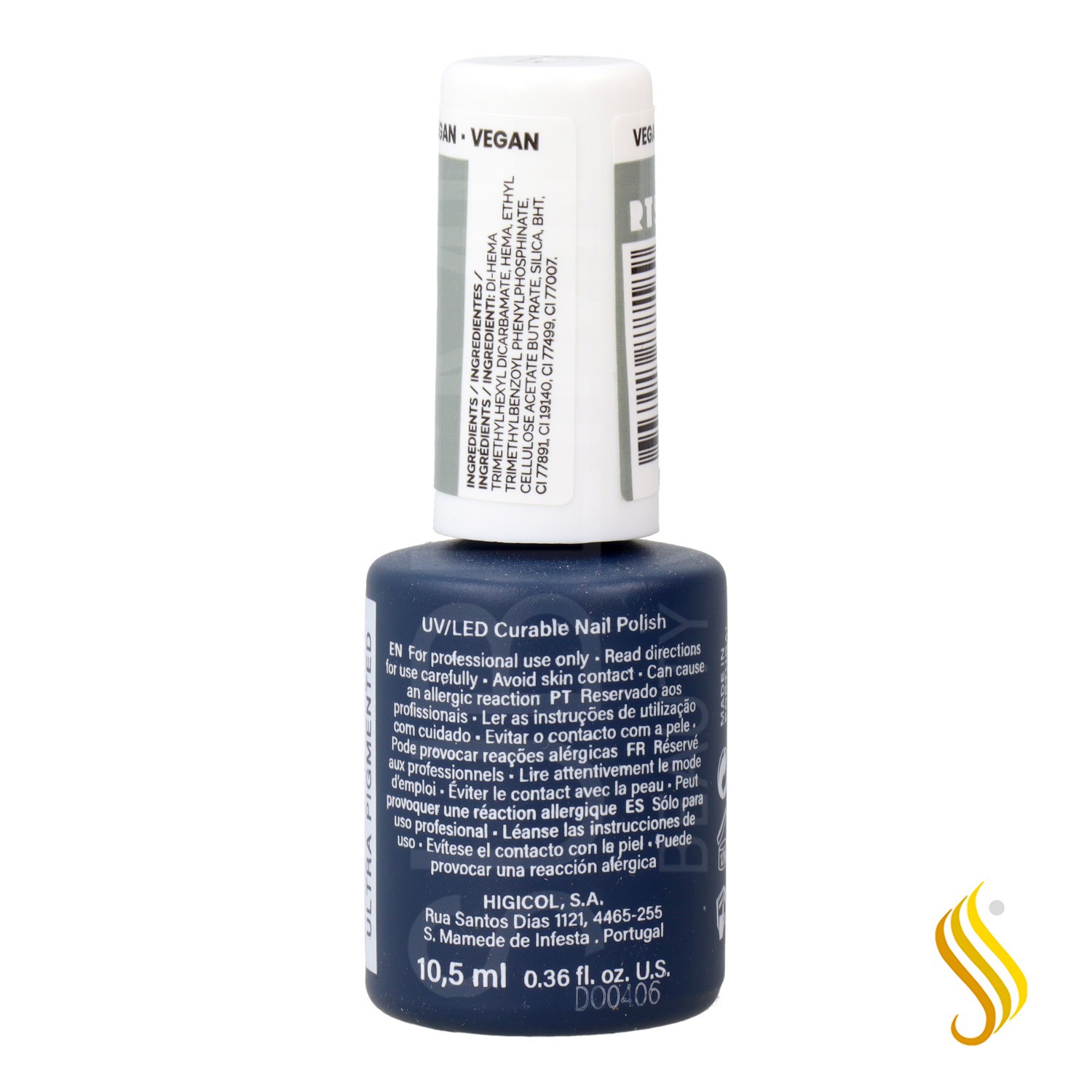 Andreia Gel Vernis Rt5 10,5 ml
