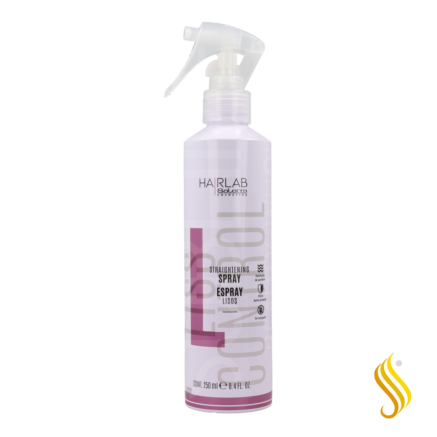 Salerm Hair Lab Straight Spray 250 ml
