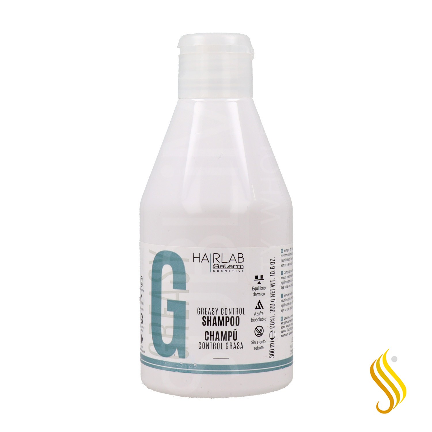 Salerm Hair Lab Oil Control Shampoo 300 ml