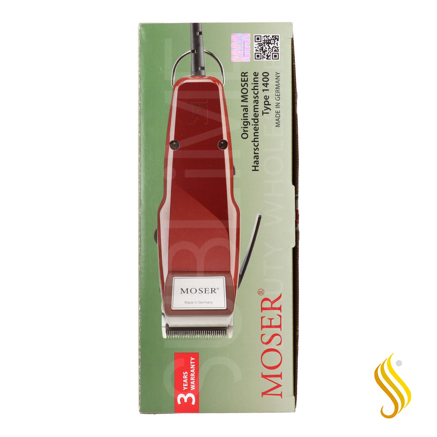 Máquina Vermelha Original Moser 1400