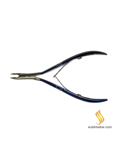 Albi Pinces Cuticule Peaux Bleu 10Cm (7233/10)