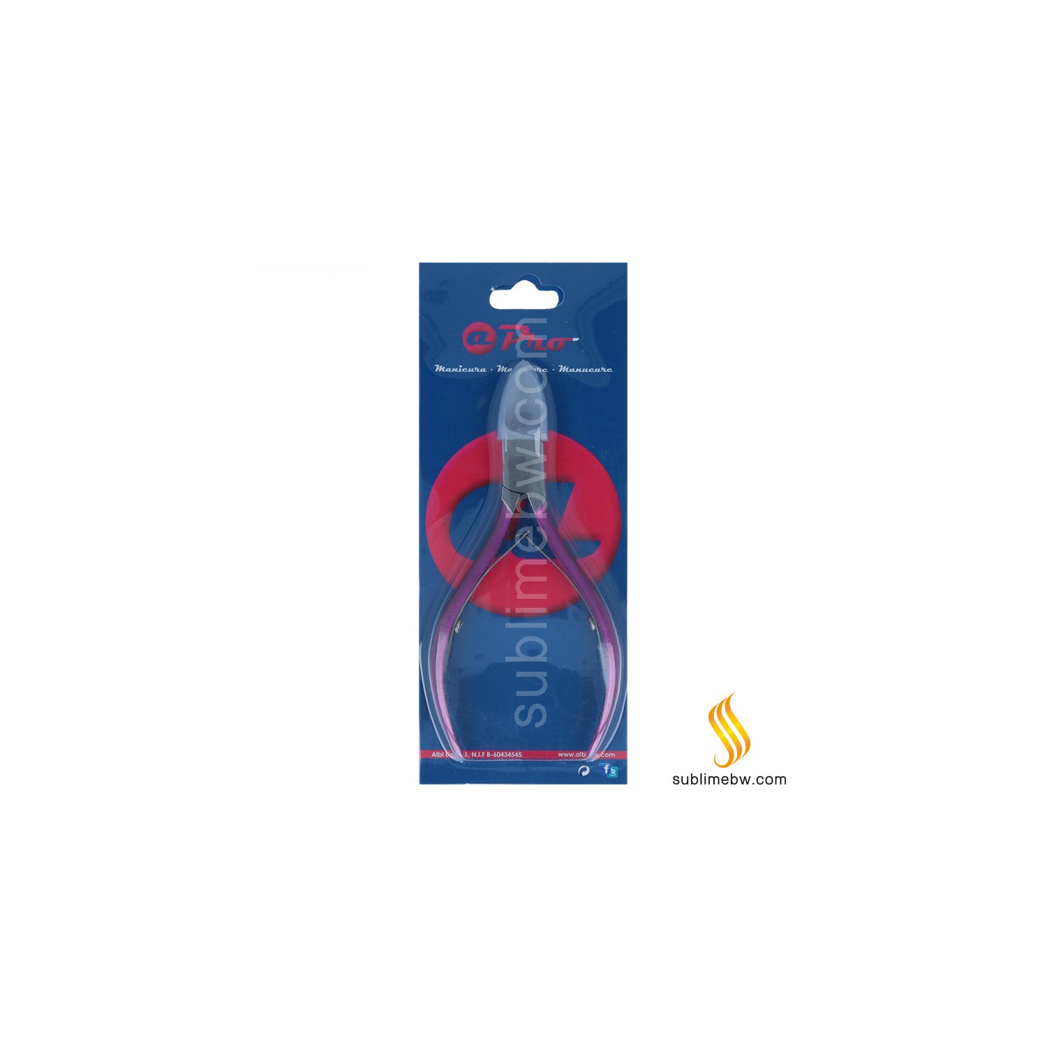 Albi Coupe-ongles Cuticula Couleur 7233 /10